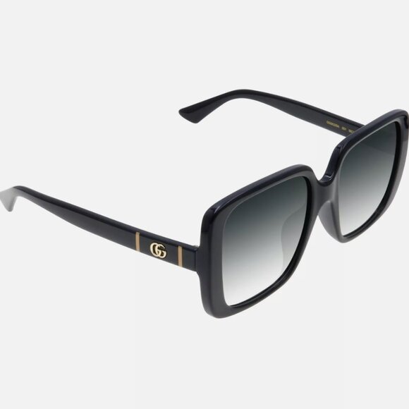 Gucci Oversized Black Square Women\'s Sunglasses main image 4